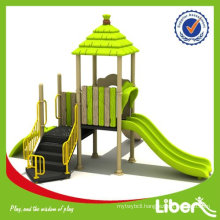 Playground Manufacturer Children Outdoor Playground Houses LE-DC007 Small Playground Modular Play System